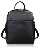 plecaki Plecak damski skórzany miejski mały czarny elegancki AY-26-BL