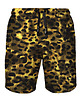 spodnie męskie Shorty Kąpielowe Męskie DR.CROW Gold Leopard