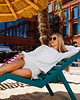 bluza bez kaptura damska Bluza damska bez kaptura - NATURAL