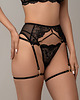 bielizna - inne Seksowny pas do pończoch Nerine