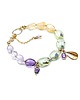 bransoletki wire wrapping Spring flower vol. 4 - bransoletka