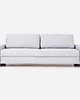 sofy i szezlongi Sofa REJKIAVIK gołębi szary, skandynawski design
