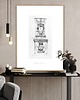 plakaty Plakat Detale architektoniczne - Komplet 3 reprodukcji