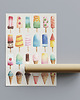 plakaty Plakat - Ice cream man
