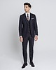spodnie męskie Spodnie do zestawu monreale bordo slim fit