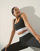 biustonosze damskie Stanik do jogi BASIC - black sky xs/s