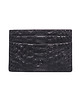 portfele damskie Portfel Cardholder na karty  "Black Python"