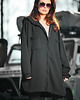 bluza z kapturem damska Bluza C281
