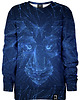 bluzy dla dziewczynki Bluza bez kaptura Dziewczynka DR.CROW Lew Laser
