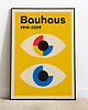 grafiki i ilustracje Bauhaus - plakat wystawowy
