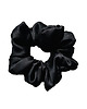 gumki do włosów Satynowa gumka do włosów scrunchie Czarna RÓŻNE MODELE