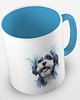 kubki Kolorowy kubek "Shih tzu" - mix kolorów