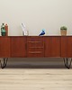 komody i szafki Sideboard tekowy, duński design, lata 70, produkcja: Dania