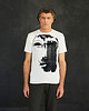 t-shirty męskie Iban mask no.1 - Men's T-shirt white