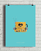 plakaty Plakat South Park - AWESOM-O 