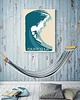 plakaty Surfs Up - plakat surfing