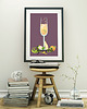 plakaty Wino Spumante - plakat art giclee