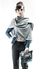 szale damskie Tuba Komin Szal Kapuza ORIGAMI DRESS