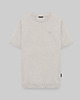 t-shirty męskie T-shirt dorzano beżowy