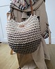 torby na ramię Torba na ramię " Boho Weave Bag" kolor beżowe ombre