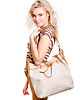 torby na ramię Torba skórzana Shopper - Worek Ściągany (7006)