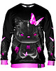 bluza bez kaptura damska Bluza Bez Kaptura Damska DR.CROW Kitty Punk