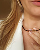 chokery Choker  z granatów naturalnych