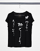 t-shirt damskie Silver Kuniyasu T-shirt WOMAN