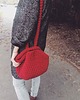torby na ramię Torebka  La'motka na szydełku