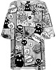 t-shirt damskie DR.CROW T-shirt Damski Oversize Komiks Black