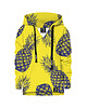 bluzy dla dziewczynki Bluza Dziewczynka DR.CROW Pineapples
