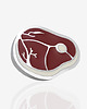 przypinki Pins "Stek"