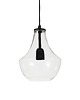 lampy wiszące Lampa wisząca ze szklanym kloszem Hamilton Clear