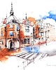 obrazy "Poznan. Polska" 30.5*45.5 cm