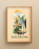 plakaty Plakat Szczecin 2.0