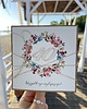 kartki scrapbooking Ręcznie robiona kartka na 40 urodziny, czterdziestka