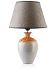 lampy stołowe Lampa Stołowa Lana Grey 45cm