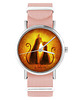 zegarki damskie Zegarek - Kotki - brzoskwiniowy róż
