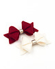 ozdoby do włosów dla dzieci Spinki do włosów kokardki butterfly bow święta