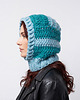 Akcesoria pozostałe Kaptur turkusowy
