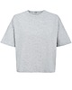 t-shirt damskie T-shirt Statement light grey