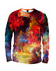 bluzy męskie Koszulka Longsleeve Męska DR.CROW Fraktal
