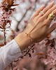 bransoletki z kamieni naturalnych Bransoletka dla Bliźniąt - Cytryn Karneol Tygrysie Oko Topaz