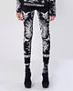 legginsy legginsy serce