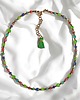 chokery Choker wakacyjny : jaspis cesarski : multicolor II