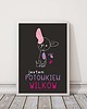 plakaty Plakat z kolekcji pieski. Jestem potomkiem wilków