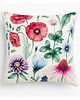 poduszki z grafiką Kwiecista poszewka dekoracyjna