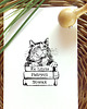 stemple Stempel Ex libris KOT i KSIĄŻKI