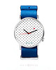 zegarki unisex Love dots + box - blue