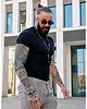 biżuteria męska Mega Hematyt - różaniec męski